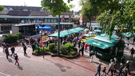 34. Marktfest in Borbeck