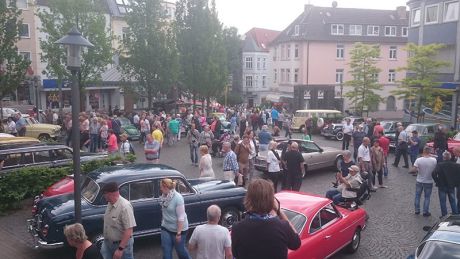 34. Autoschau in Borbeck