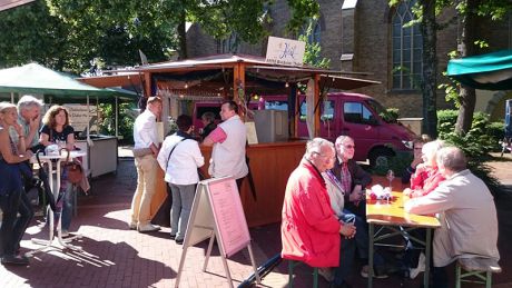 Weinfest in Borbeck