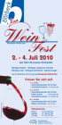 Vorschaubild Plakat zum Weinfest